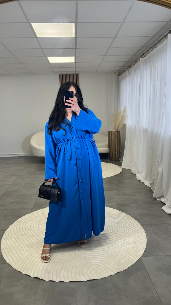 Robe Sanya bleu